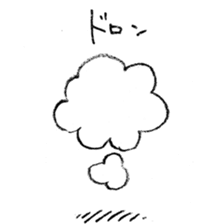 Panda & Rabbit daily life Illustrations sticker #4844182