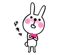 Healing rabbit sticker #4844826