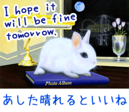 Painting of Kittens 2 sticker #4845094