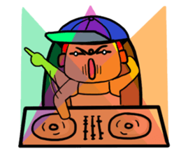 MAKKA Feeling sticker #4845231