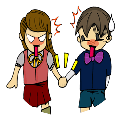 crazy couple - kira & ruri