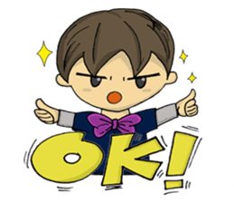 crazy couple - kira & ruri sticker #4845240