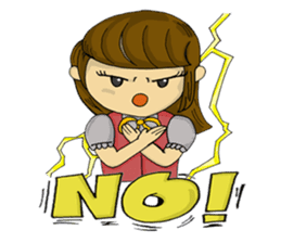 crazy couple - kira & ruri sticker #4845242