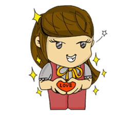 crazy couple - kira & ruri sticker #4845243