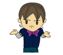 crazy couple - kira & ruri sticker #4845244