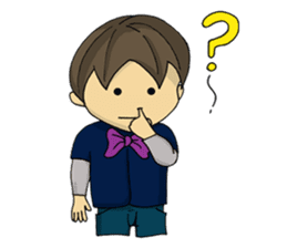 crazy couple - kira & ruri sticker #4845247