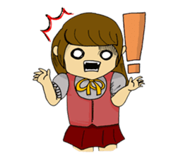 crazy couple - kira & ruri sticker #4845248