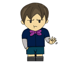 crazy couple - kira & ruri sticker #4845251