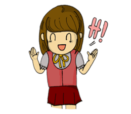 crazy couple - kira & ruri sticker #4845252