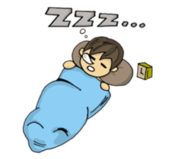 crazy couple - kira & ruri sticker #4845254