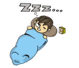 crazy couple - kira & ruri sticker #4845254