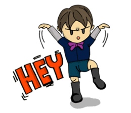 crazy couple - kira & ruri sticker #4845255