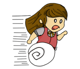 crazy couple - kira & ruri sticker #4845261