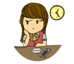 crazy couple - kira & ruri sticker #4845263