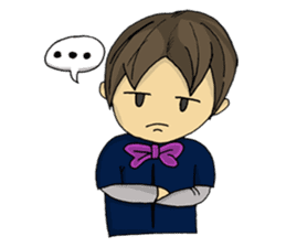 crazy couple - kira & ruri sticker #4845264