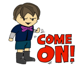 crazy couple - kira & ruri sticker #4845266