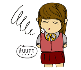 crazy couple - kira & ruri sticker #4845269