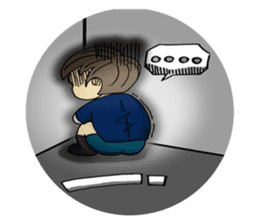 crazy couple - kira & ruri sticker #4845271