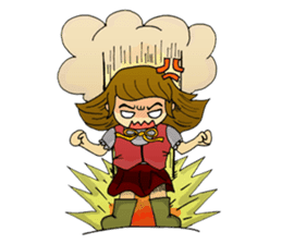 crazy couple - kira & ruri sticker #4845272