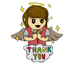 crazy couple - kira & ruri sticker #4845274