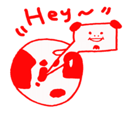 emday2 English sticker #4845380