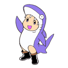 Tiny Shark sticker #4845643