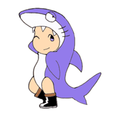 Tiny Shark sticker #4845649