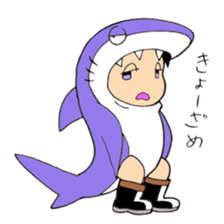 Tiny Shark sticker #4845650