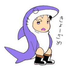 Tiny Shark sticker #4845650