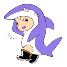 Tiny Shark sticker #4845656