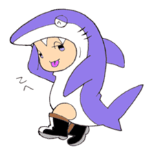 Tiny Shark sticker #4845656