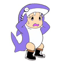 Tiny Shark sticker #4845660