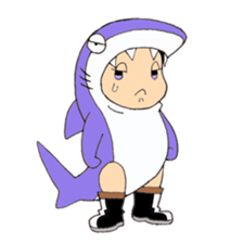 Tiny Shark sticker #4845661