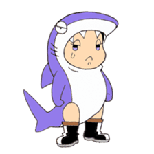 Tiny Shark sticker #4845661