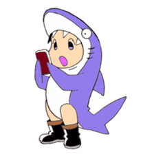 Tiny Shark sticker #4845663