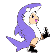 Tiny Shark sticker #4845664