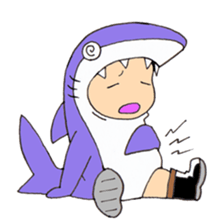 Tiny Shark sticker #4845675
