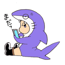 Tiny Shark sticker #4845676