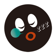 TAMAKURO sticker #4846478