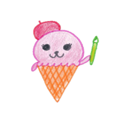 Ice candy sticker #4846485