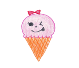Ice candy sticker #4846493
