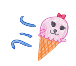 Ice candy sticker #4846500