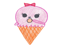 Ice candy sticker #4846506