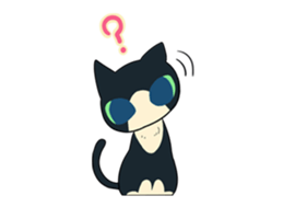 Socks cat sticker sticker #4846561