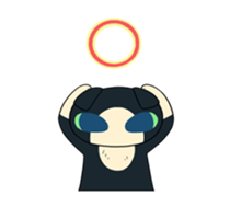 Socks cat sticker sticker #4846562