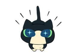 Socks cat sticker sticker #4846564