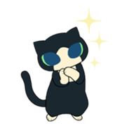 Socks cat sticker sticker #4846567