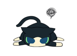 Socks cat sticker sticker #4846570