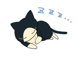 Socks cat sticker sticker #4846572