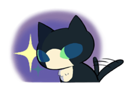 Socks cat sticker sticker #4846579